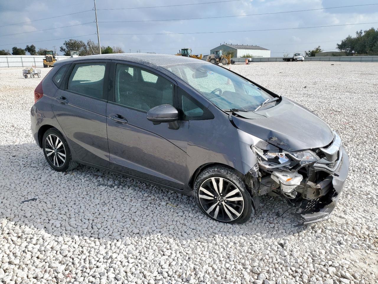 2019 Honda Fit Ex - Фото 4