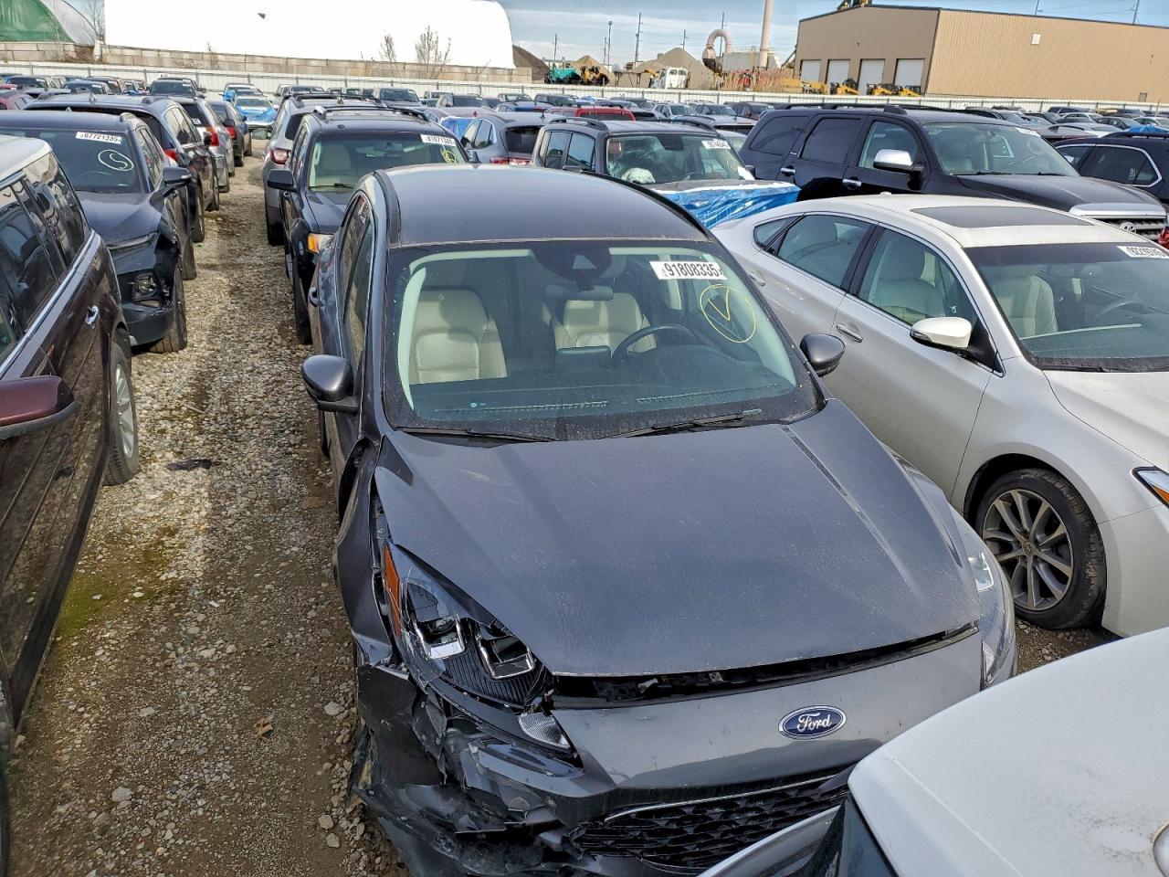 2021 Ford Escape Sel - Фото 5