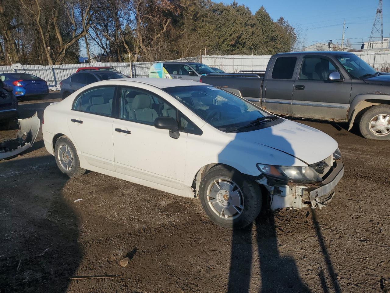 2010 Honda Civic Dx-G - Фото 4