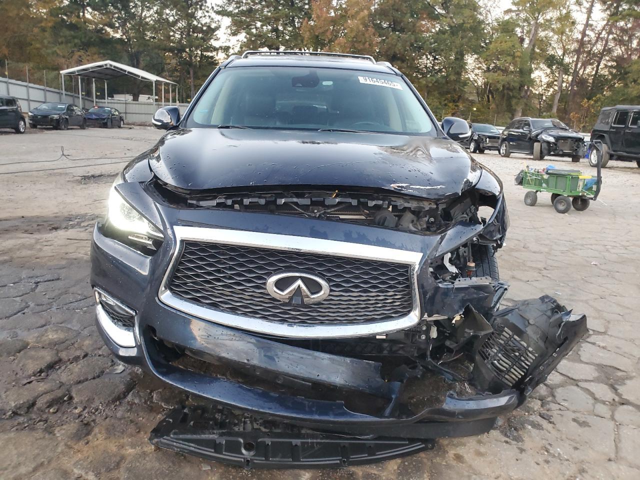 2018 Infiniti Qx60 Base - Фото 5
