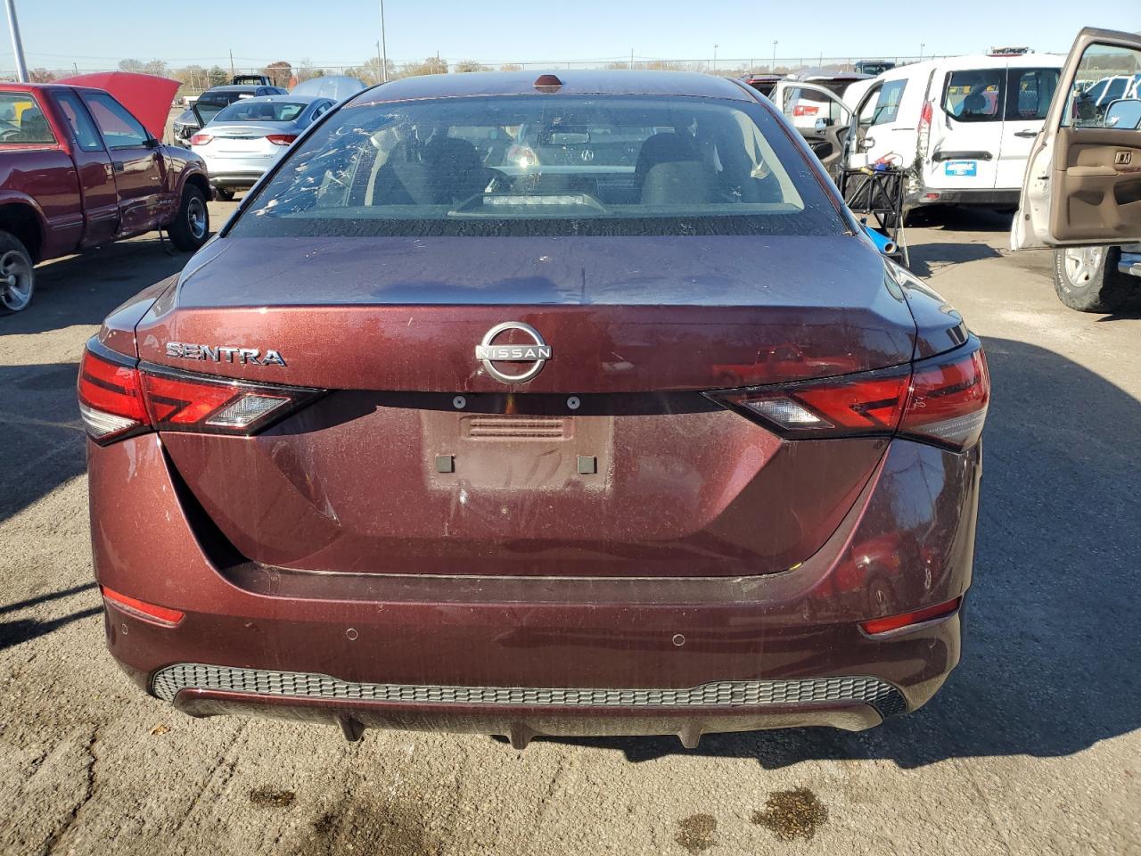 2025 Nissan Sentra Sv - Фото 6