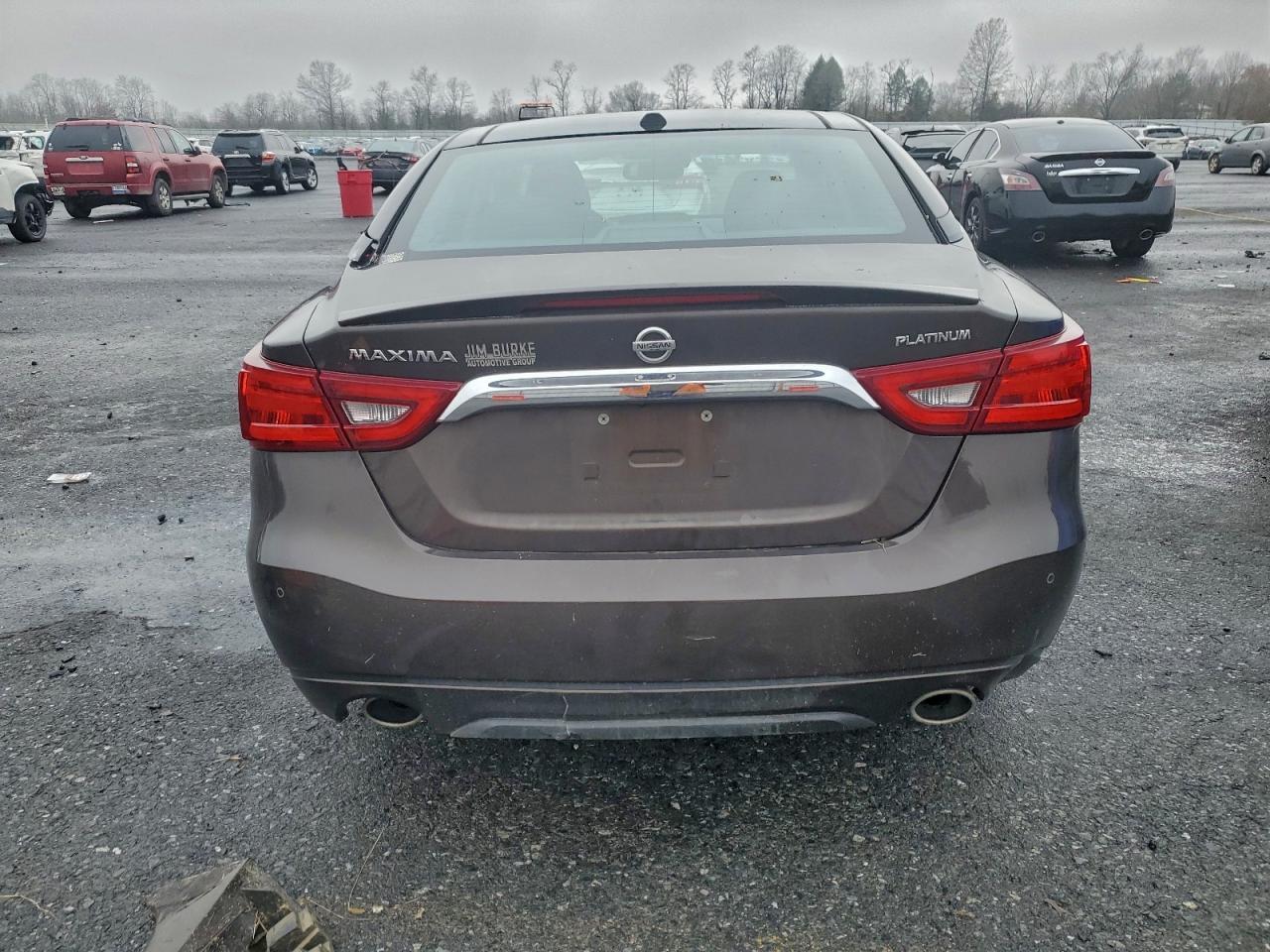 2016 Nissan Maxima 3.5S - Фото 6