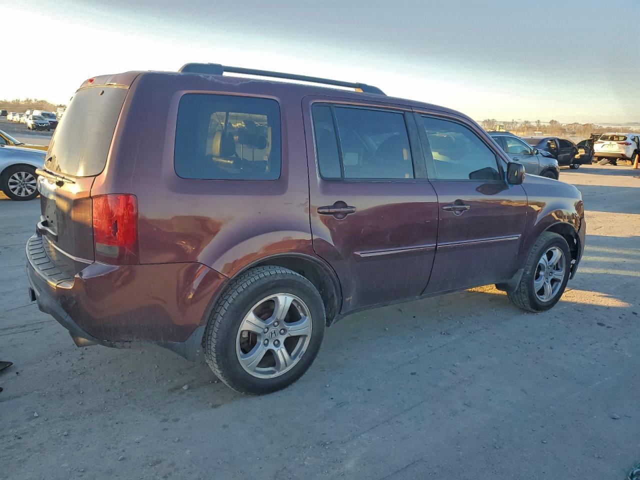 2013 Honda Pilot Exl - Фото 3