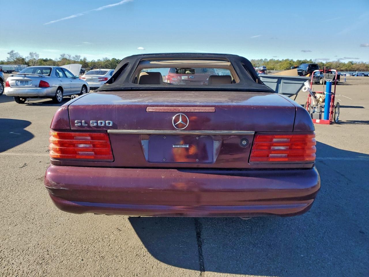 1998 Mercedes-Benz Sl 500 - Фото 6