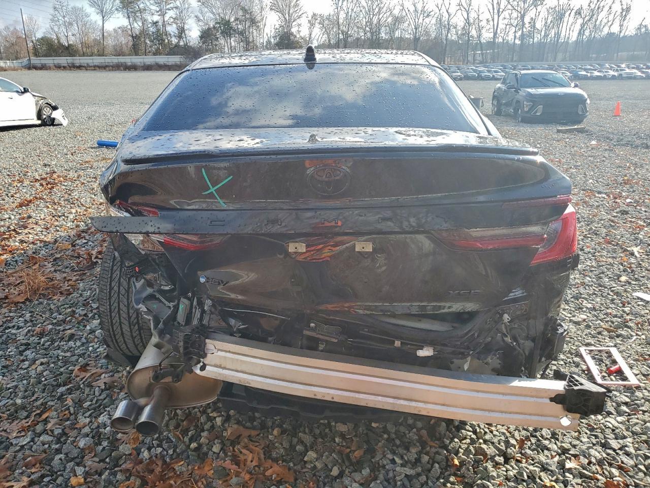 2025 Toyota Camry Xse - Фото 6
