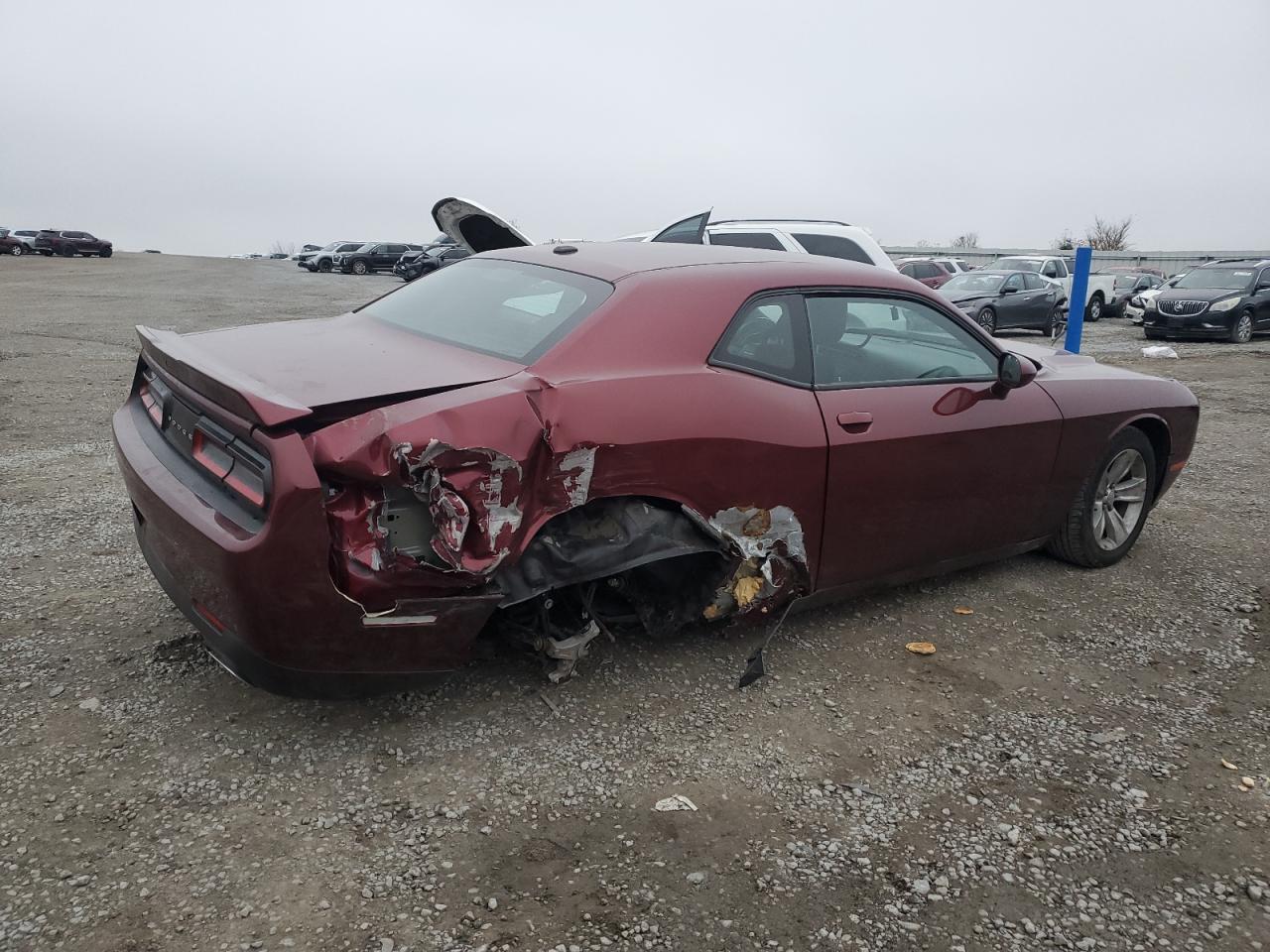 2021 Dodge Challenger Sxt - Image 3