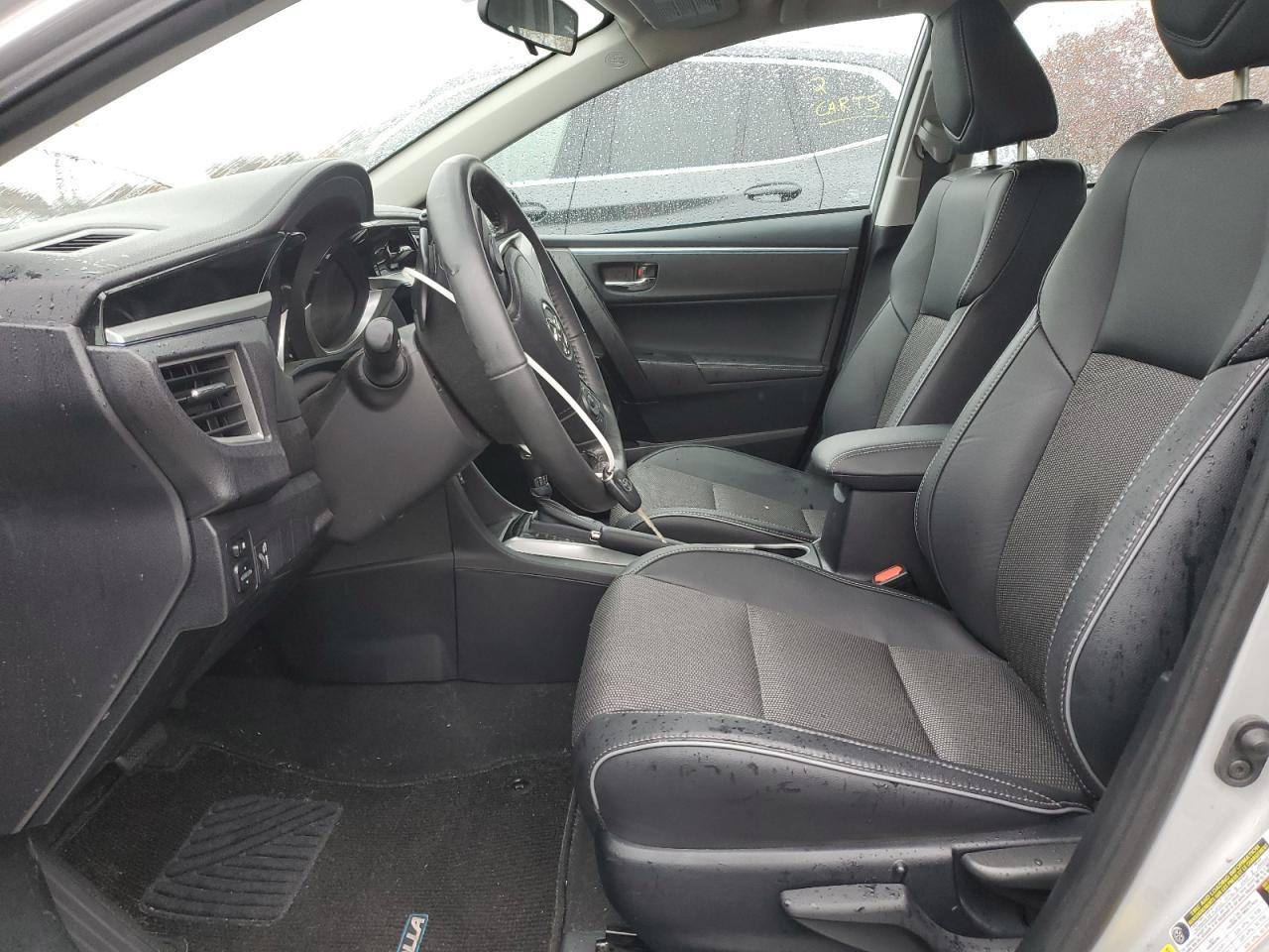 2016 Toyota Corolla S Plus - Image 7