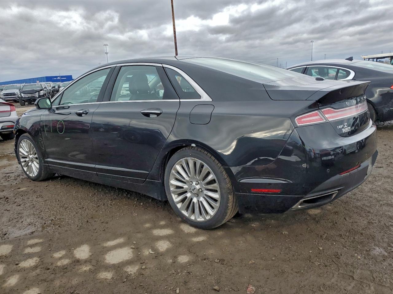 2015 Lincoln Mkz - Image 2