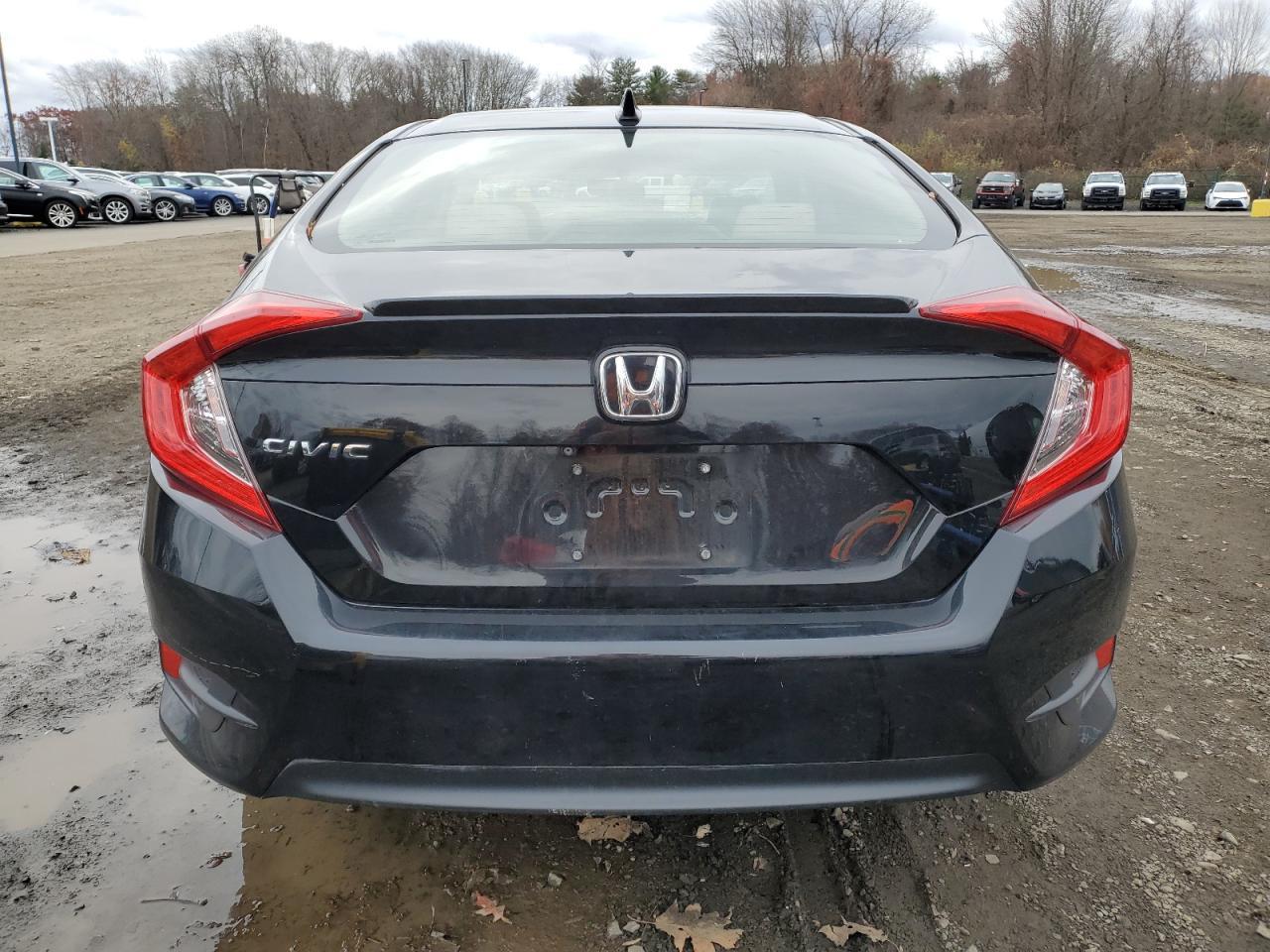 2017 Honda Civic Ex - Фото 6