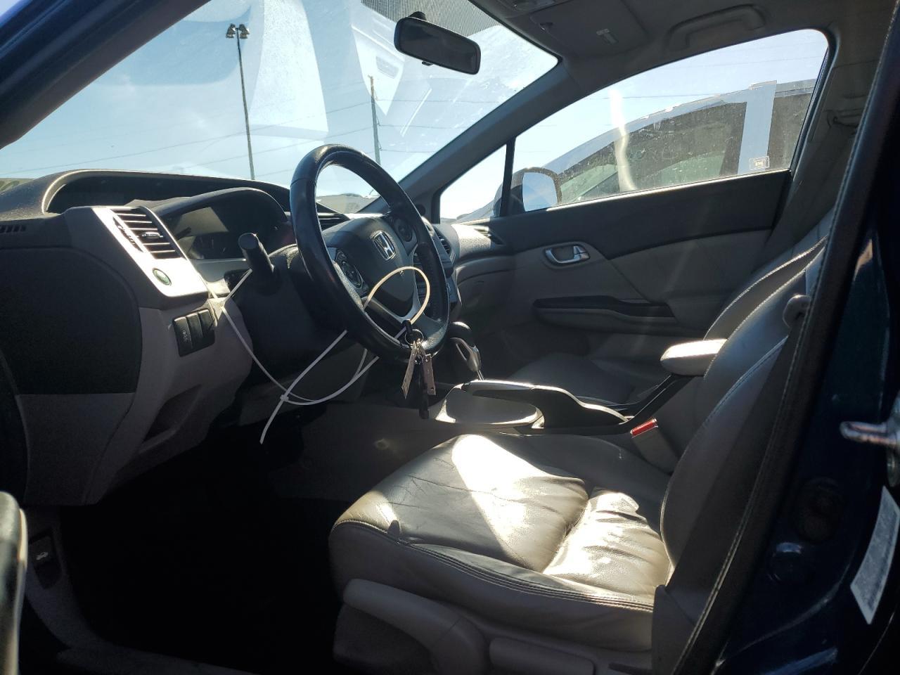 2012 Honda Civic Exl - Фото 7