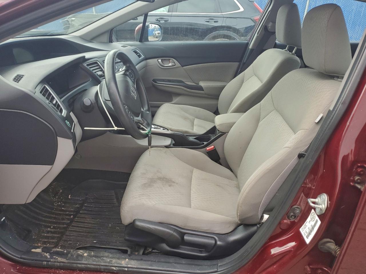 2015 Honda Civic Lx - Фото 7