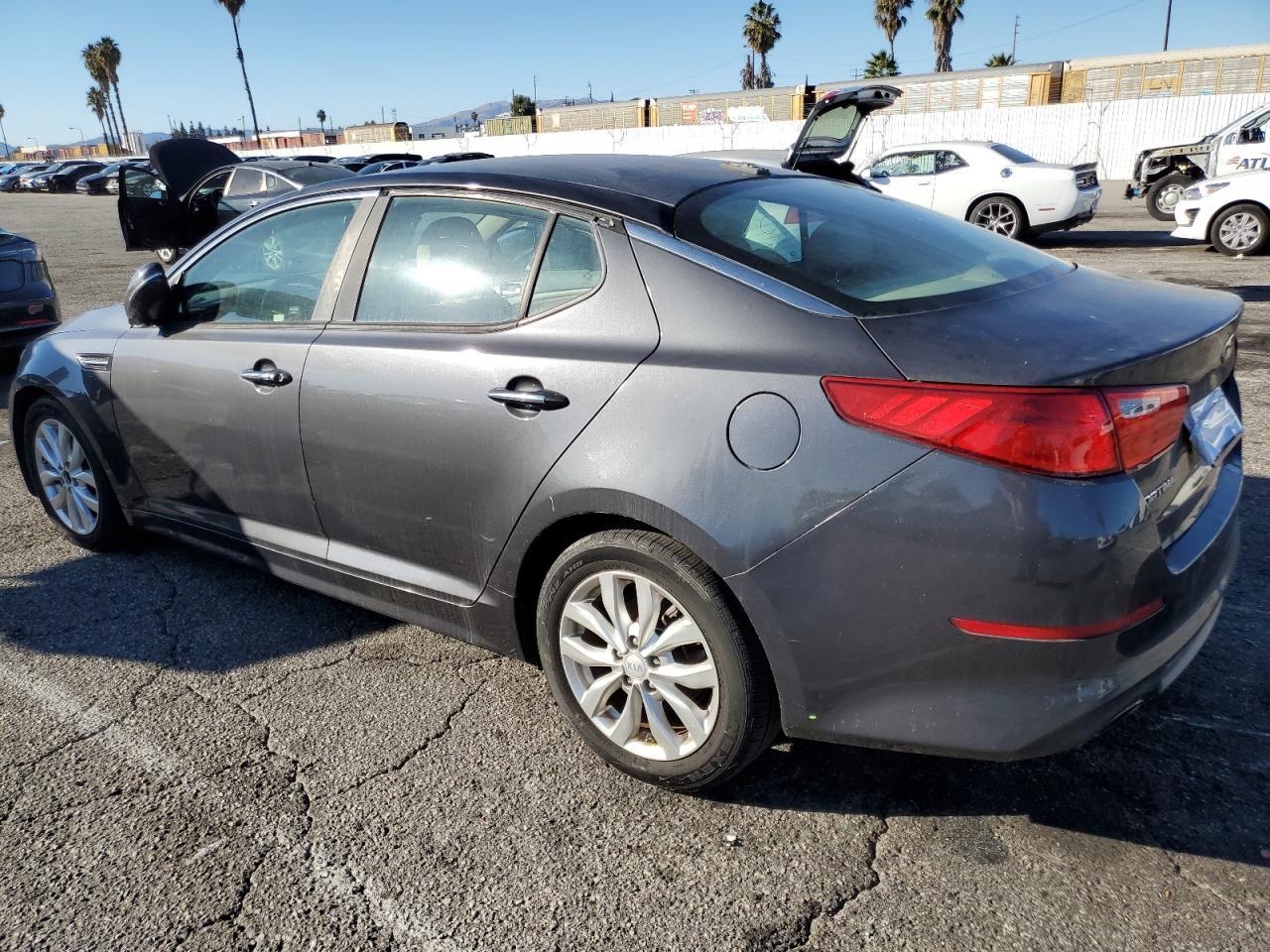 2015 Kia Optima Ex - Image 2