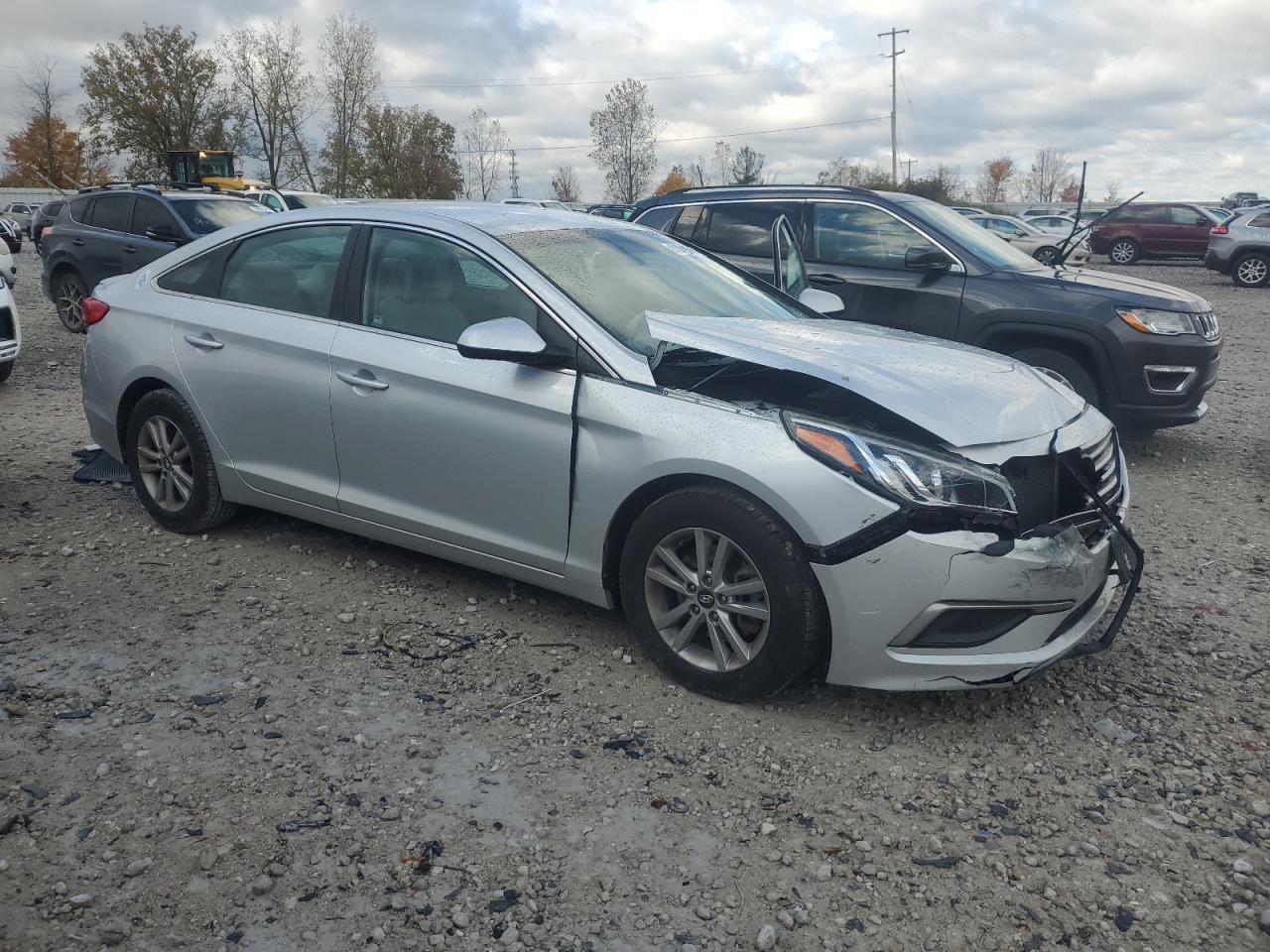 2017 Hyundai Sonata Se - Фото 4