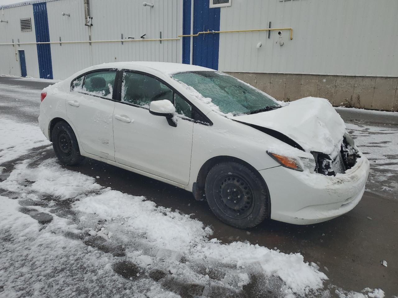2012 Honda Civic Lx - Фото 4