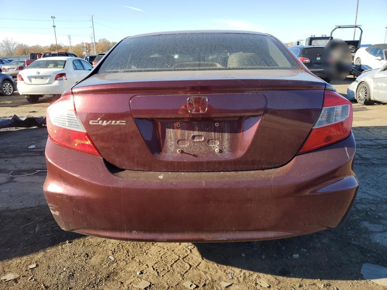 2012 Honda Civic Lx - Image 6