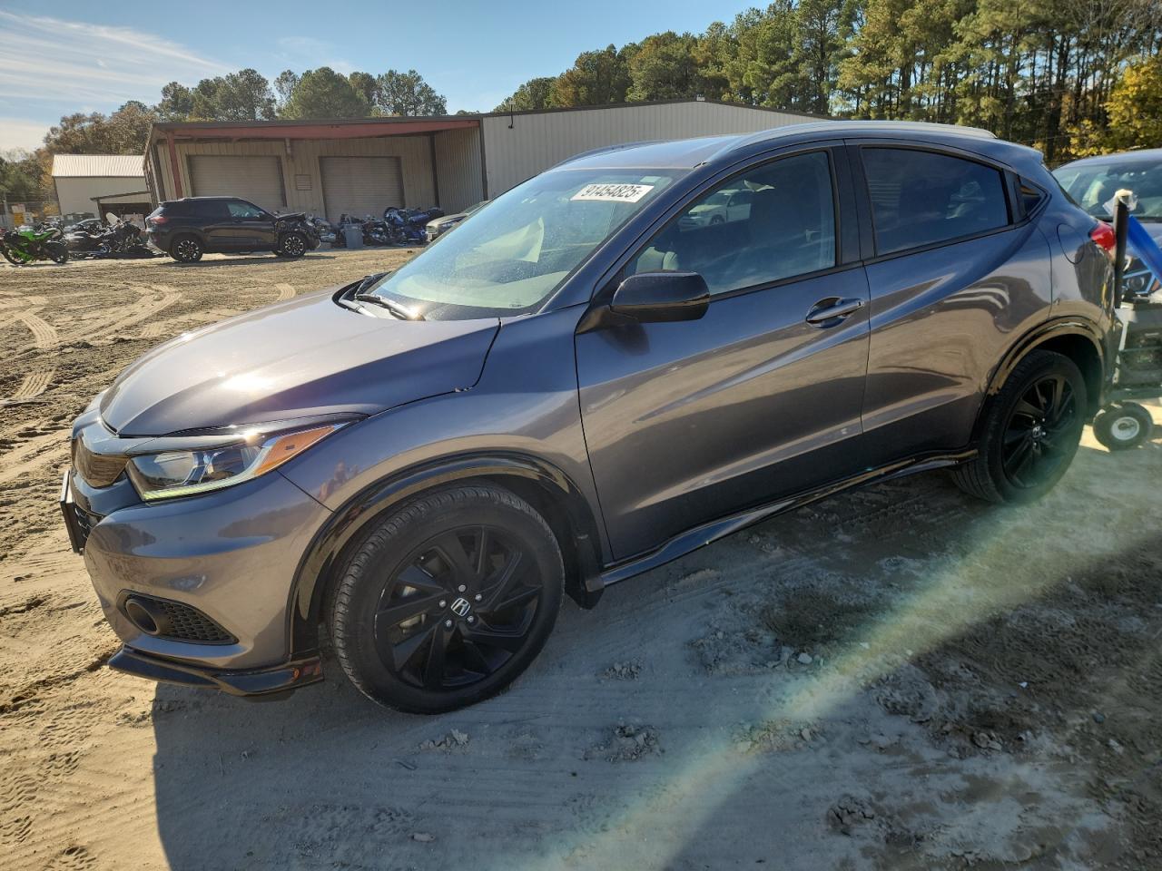 2021 Honda Hr-V Sport