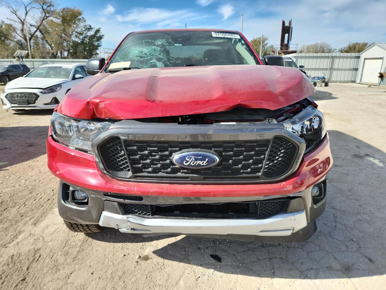 2021 Ford Ranger Xlt - Фото 5