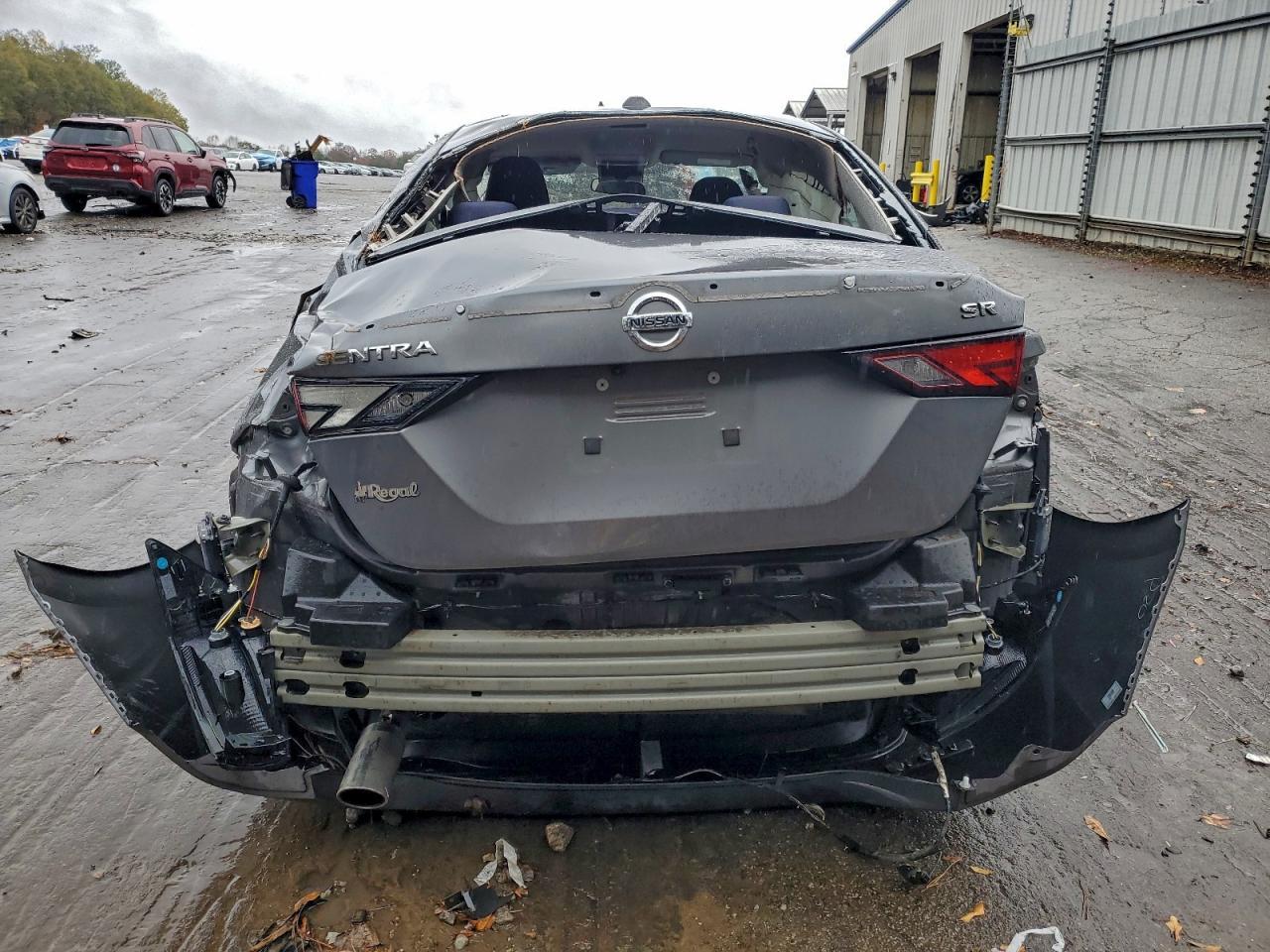 2021 Nissan Sentra Sr - Фото 6