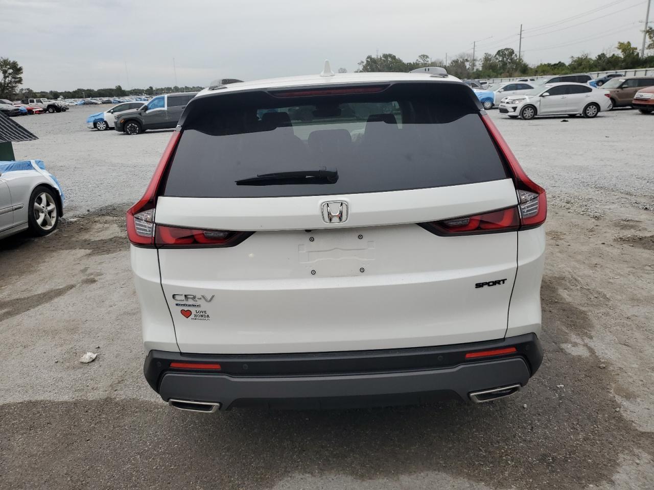 2025 Honda Cr-V Sport-L - Фото 6