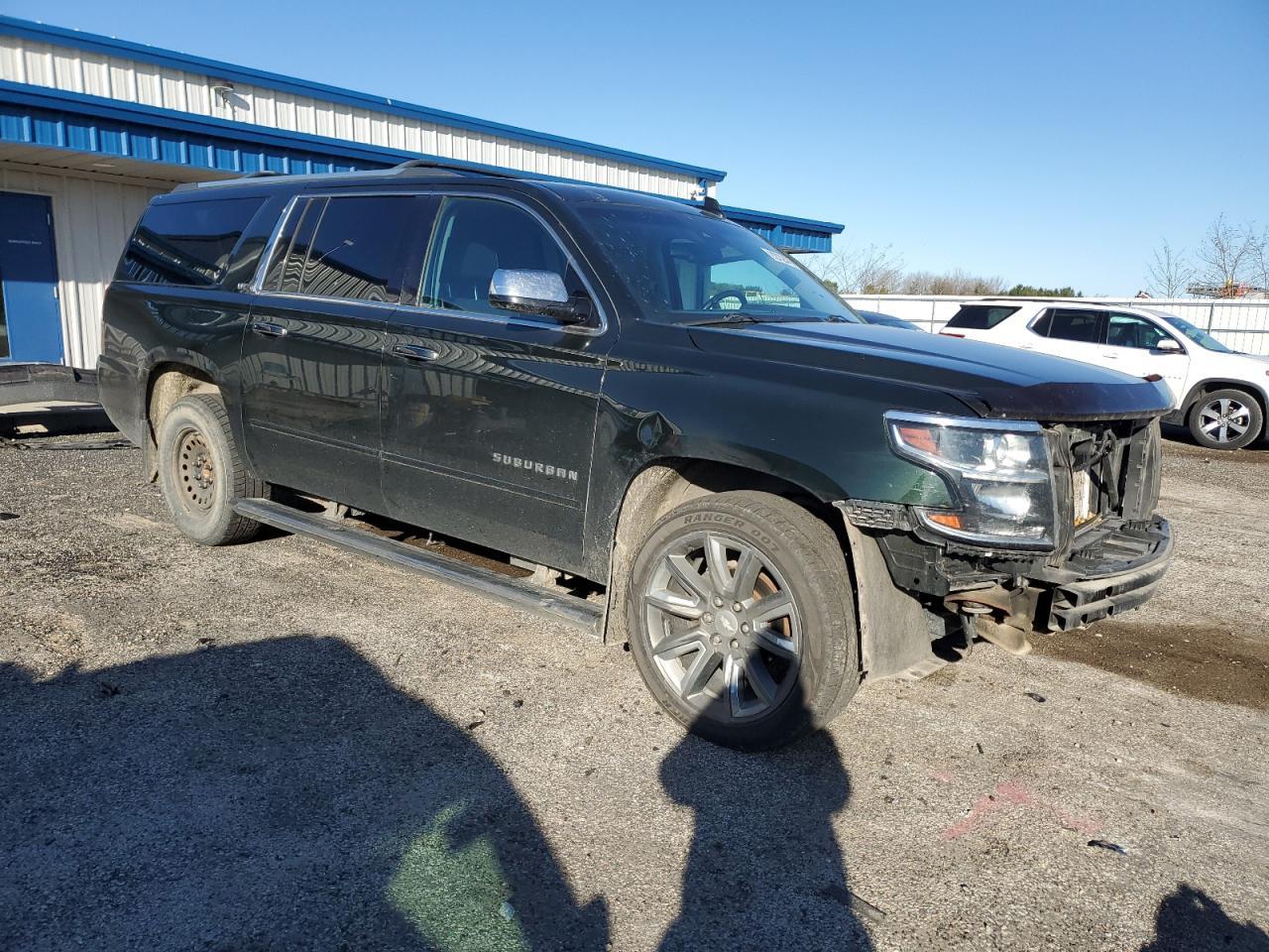 2016 Chevrolet Suburban K1500 Ltz - Фото 4