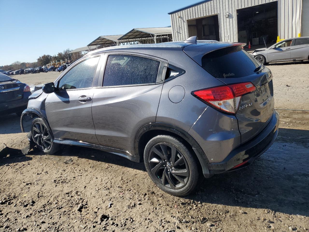 2022 Honda Hr-V Sport - Фото 2
