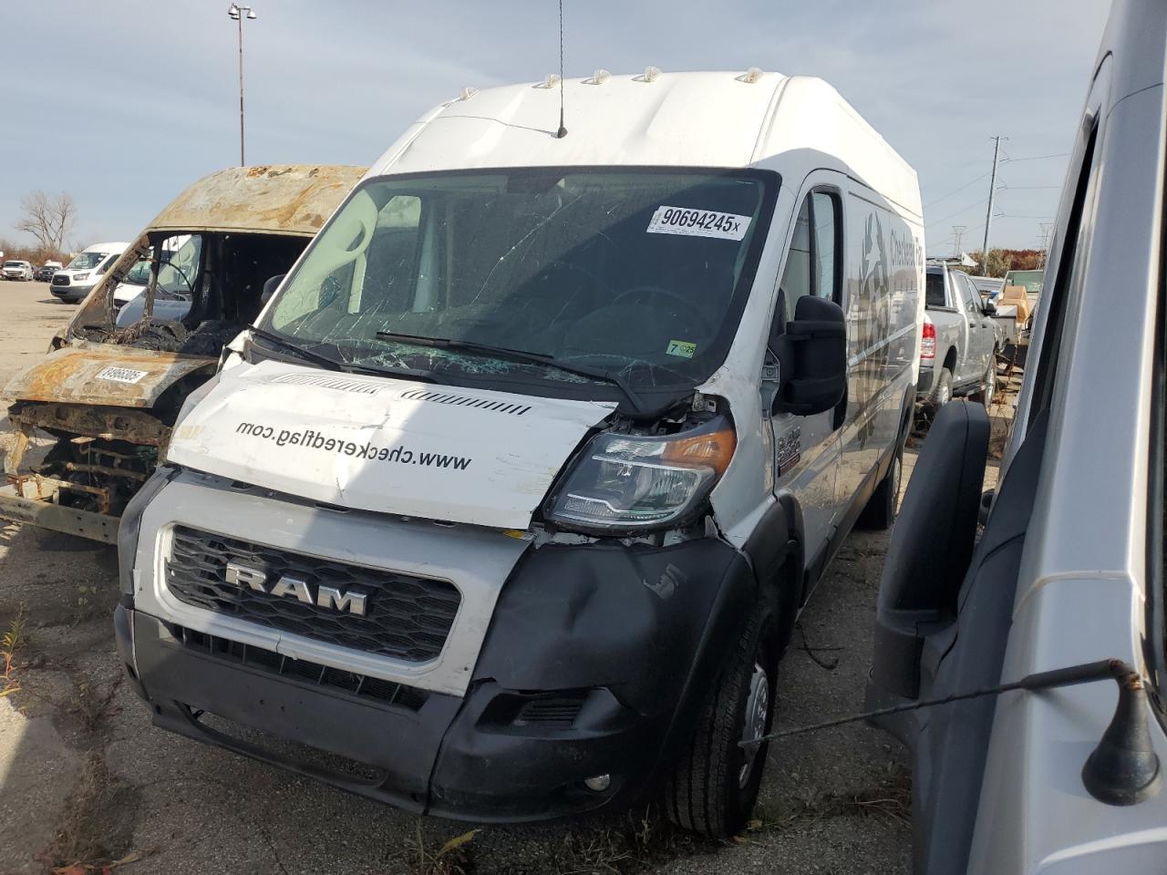 2021 Ram Promaster2500 Delivery Van