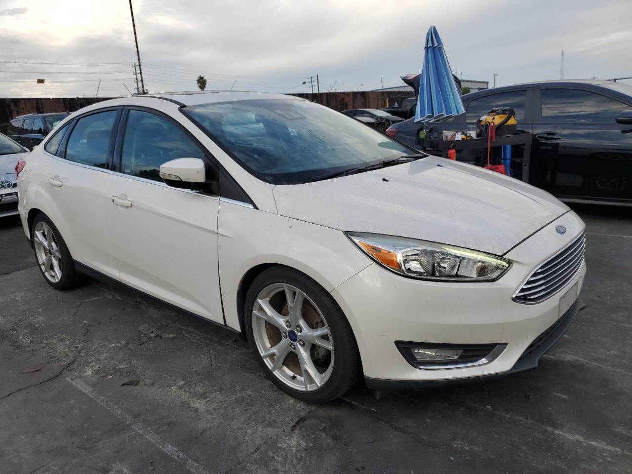 2015 Ford Focus Titanium - Фото 4