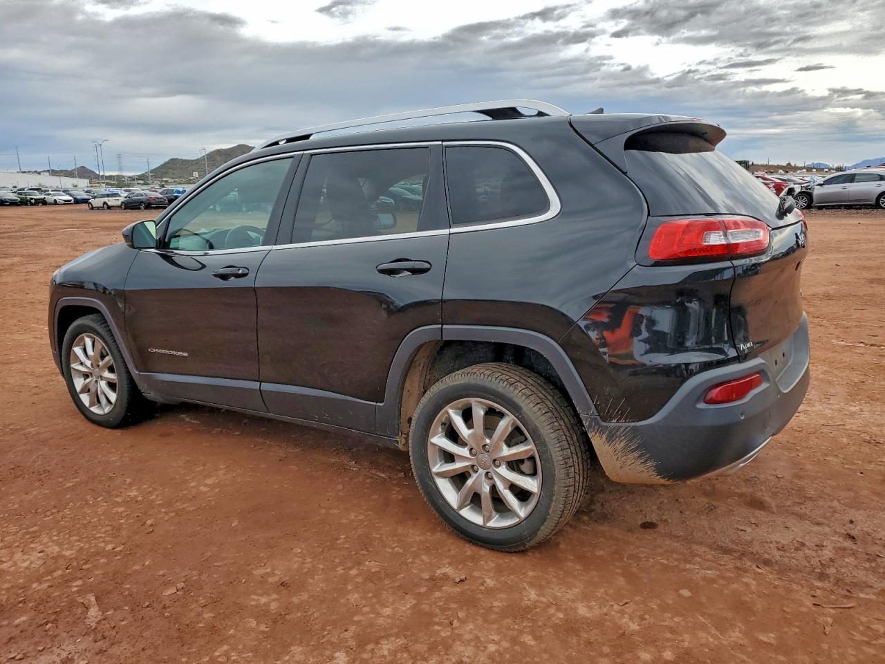 2016 Jeep Cherokee Limited - Фото 2