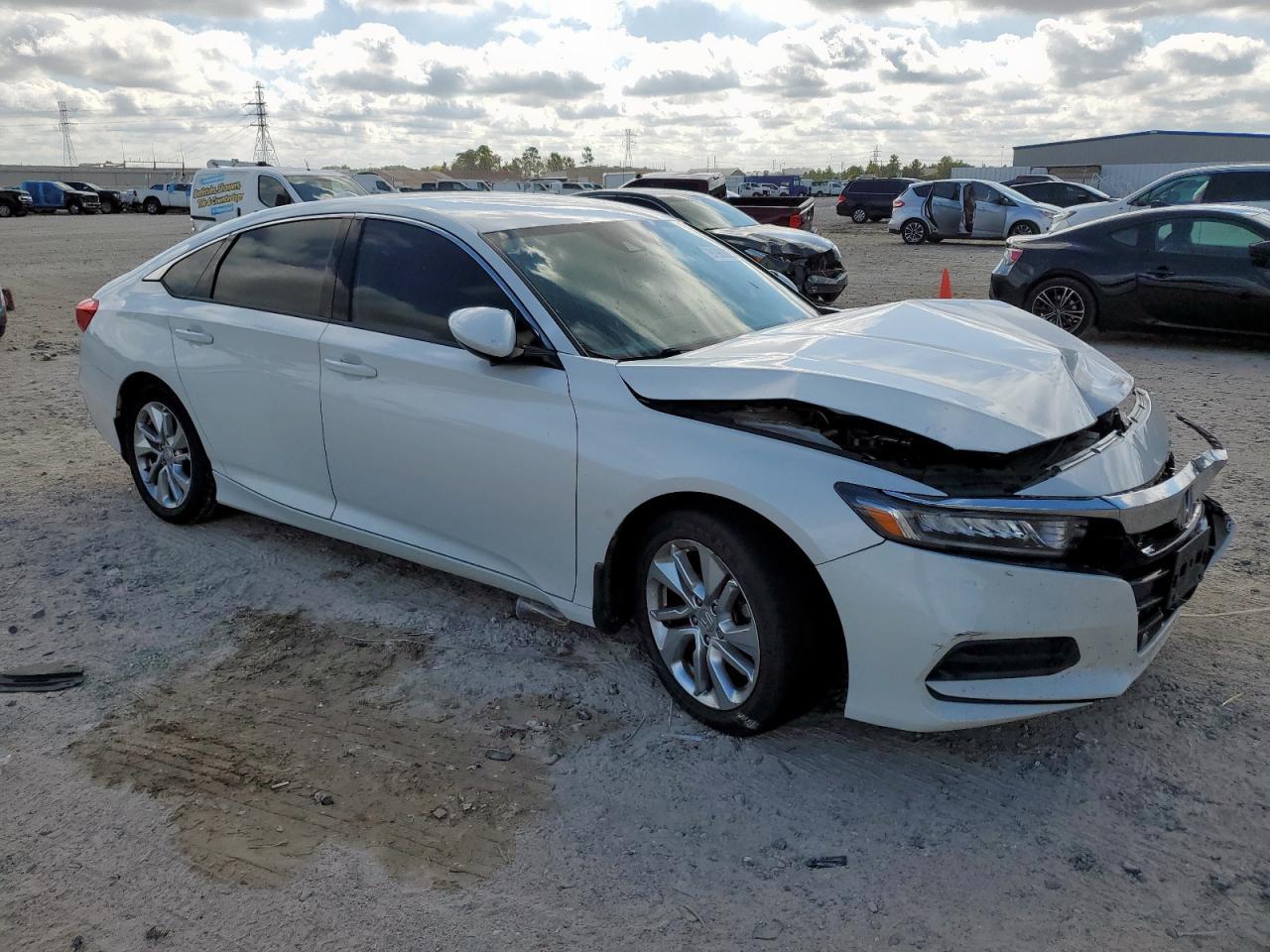 2019 Honda Accord Lx - Фото 4