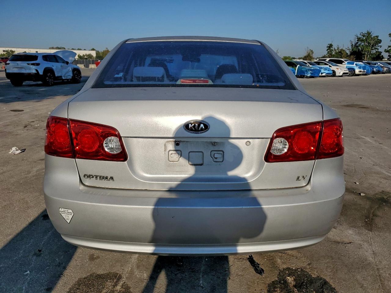 2008 Kia Optima Lx - Image 6