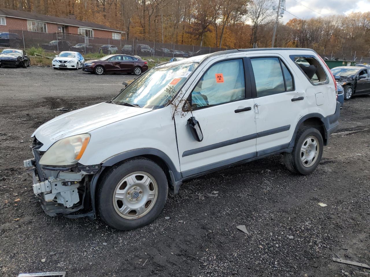 2006 Honda Cr-V Lx