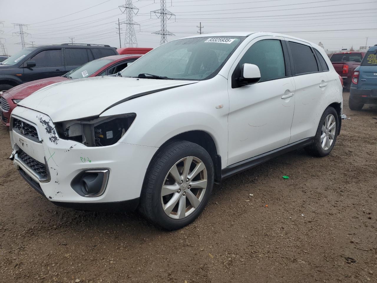 2014 Mitsubishi Outlander Sport Es