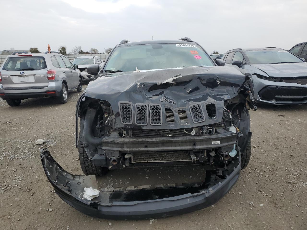 2019 Jeep Cherokee Trailhawk - Фото 5