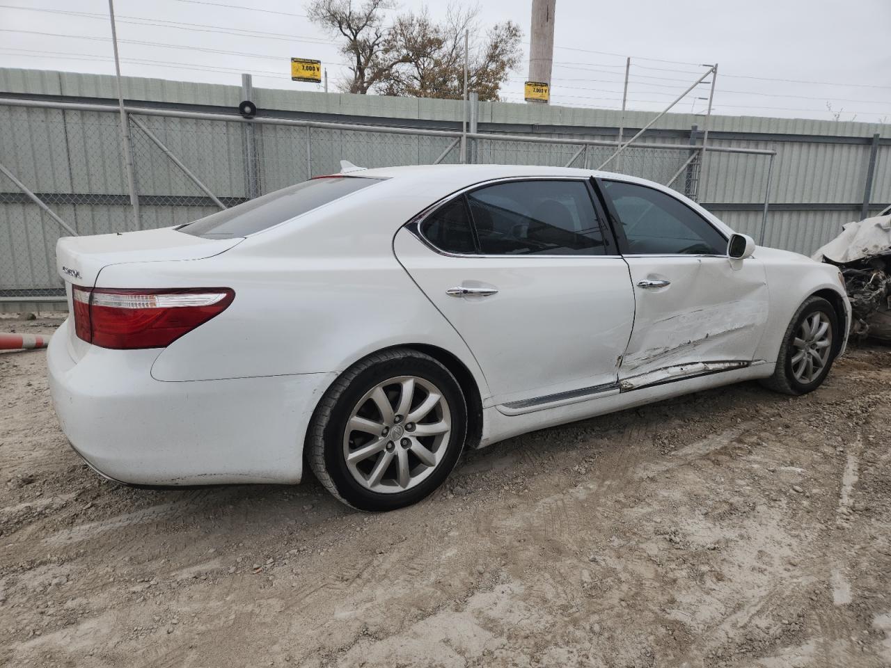 2007 Lexus Ls 460 - Фото 3