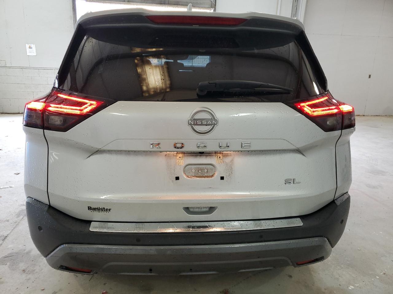 2022 Nissan Rogue Sl - Фото 6