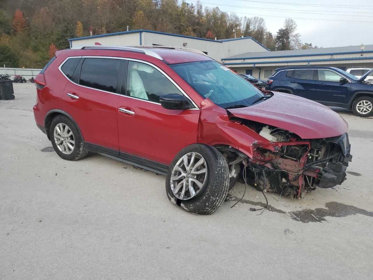 2017 Nissan Rogue S - Фото 4