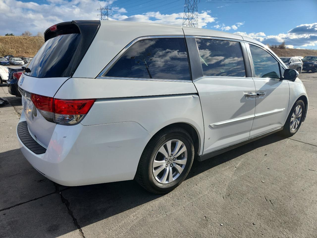 2014 Honda Odyssey Exl - Фото 3