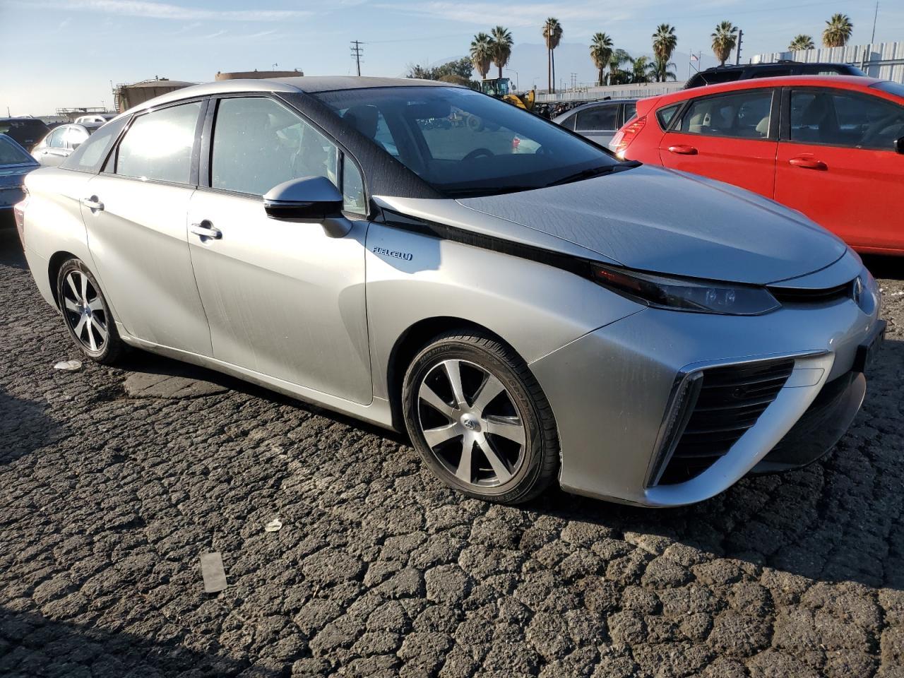 2017 Toyota Mirai - Фото 4
