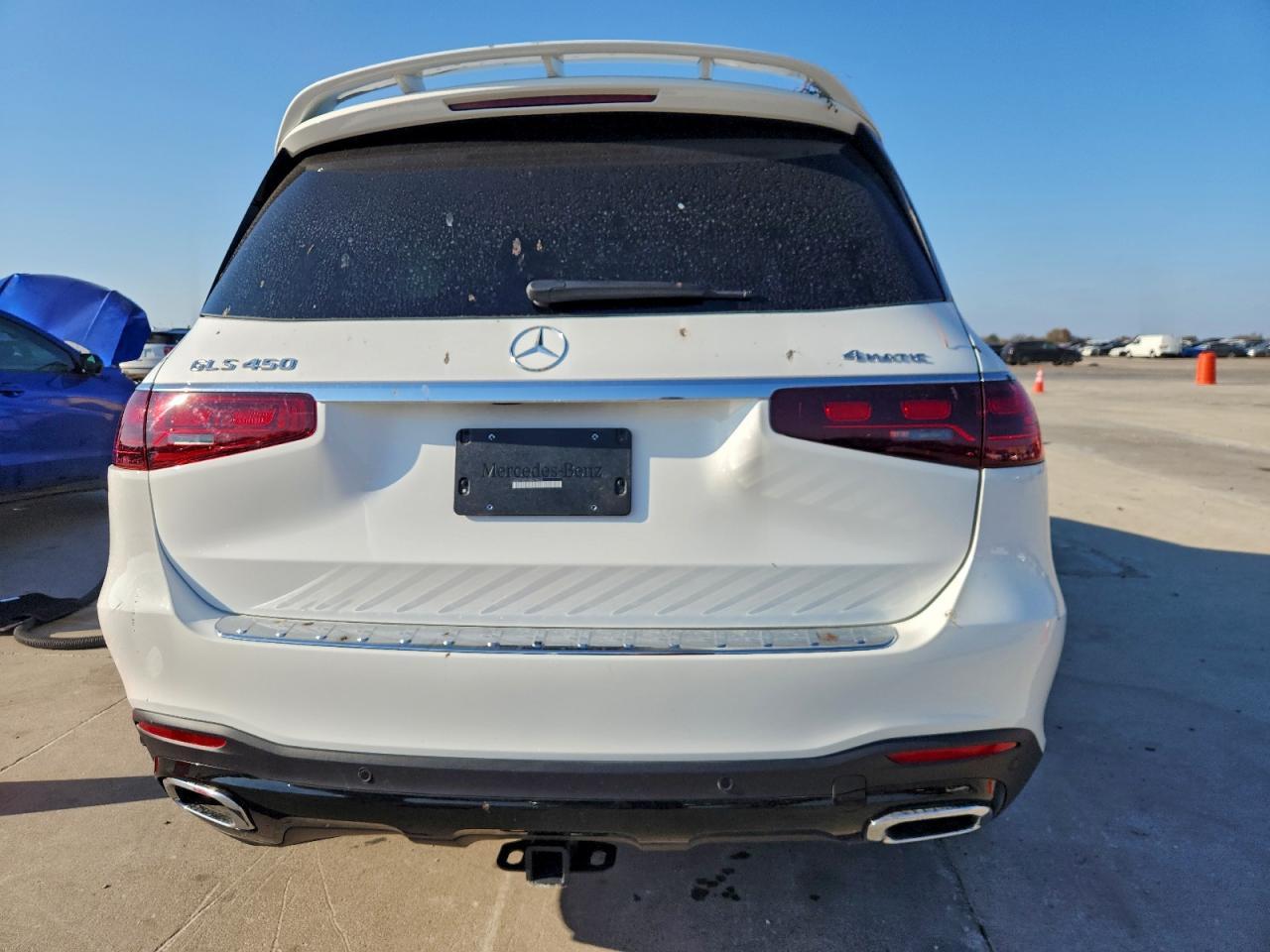 2025 Mercedes-Benz Gls 450 4Matic - Фото 6