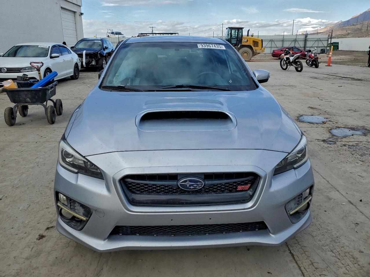 2017 Subaru Wrx Sti Limited - Фото 5