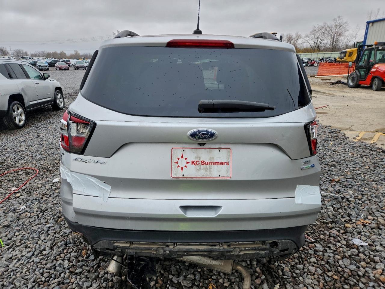 2018 Ford Escape Se - Фото 6