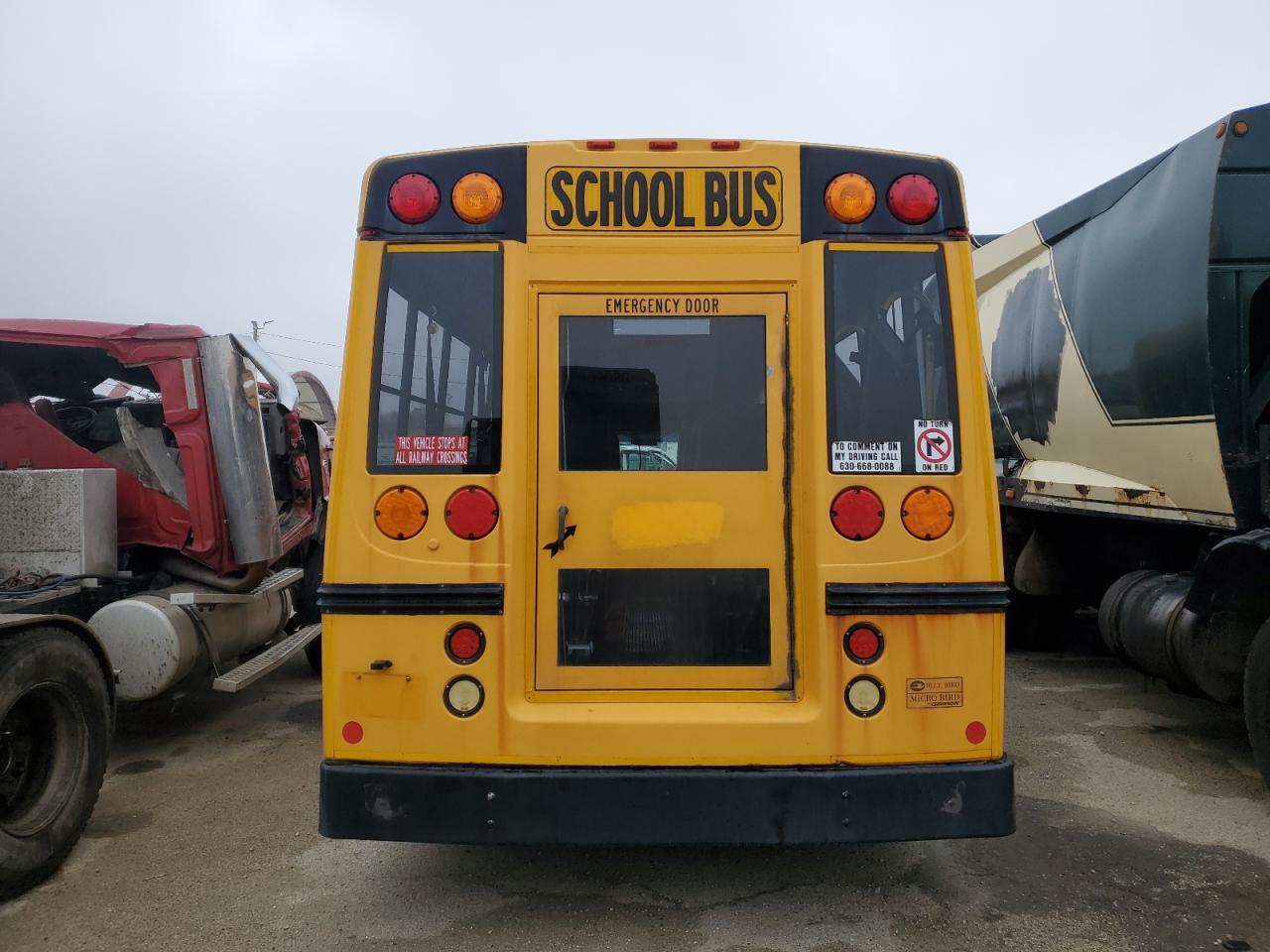 2013 Chevrolet Micro Bird G3500 - School Bus - Фото 6