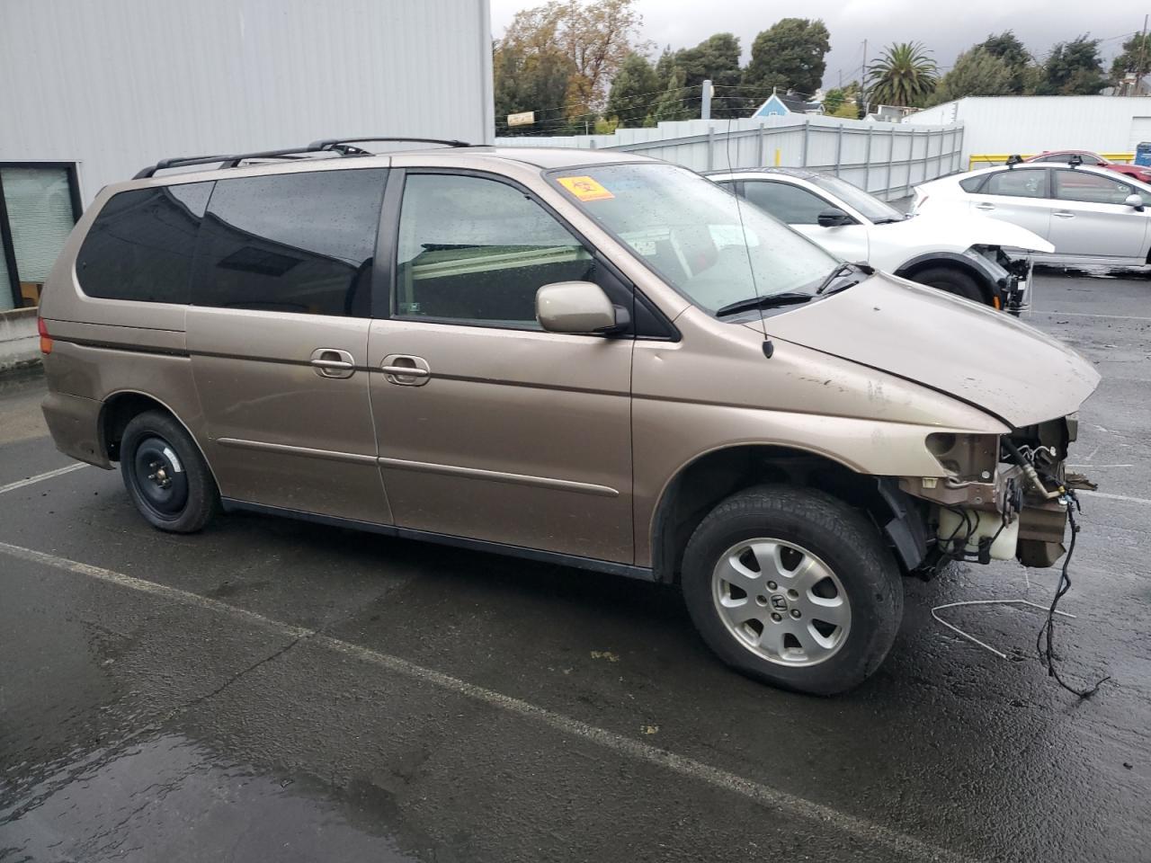 2003 Honda Odyssey Ex - Фото 4