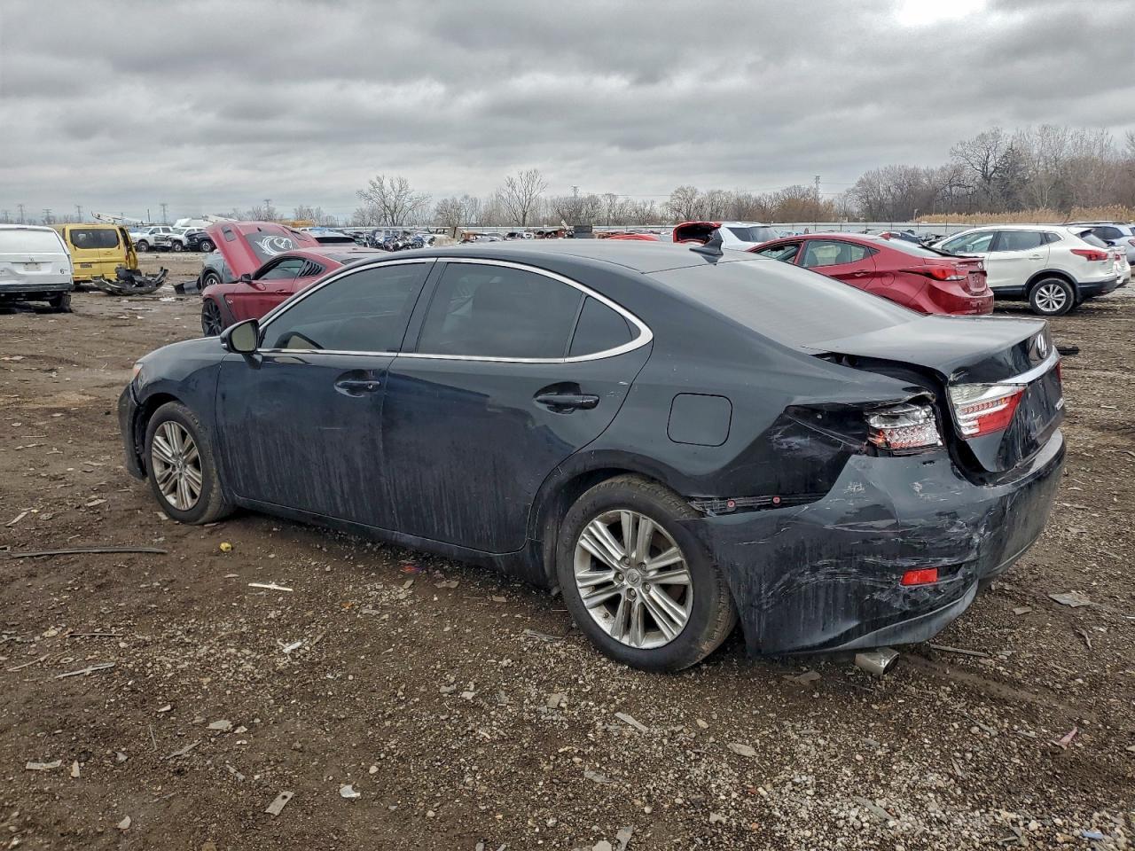 2014 Lexus Es 350 - Фото 2