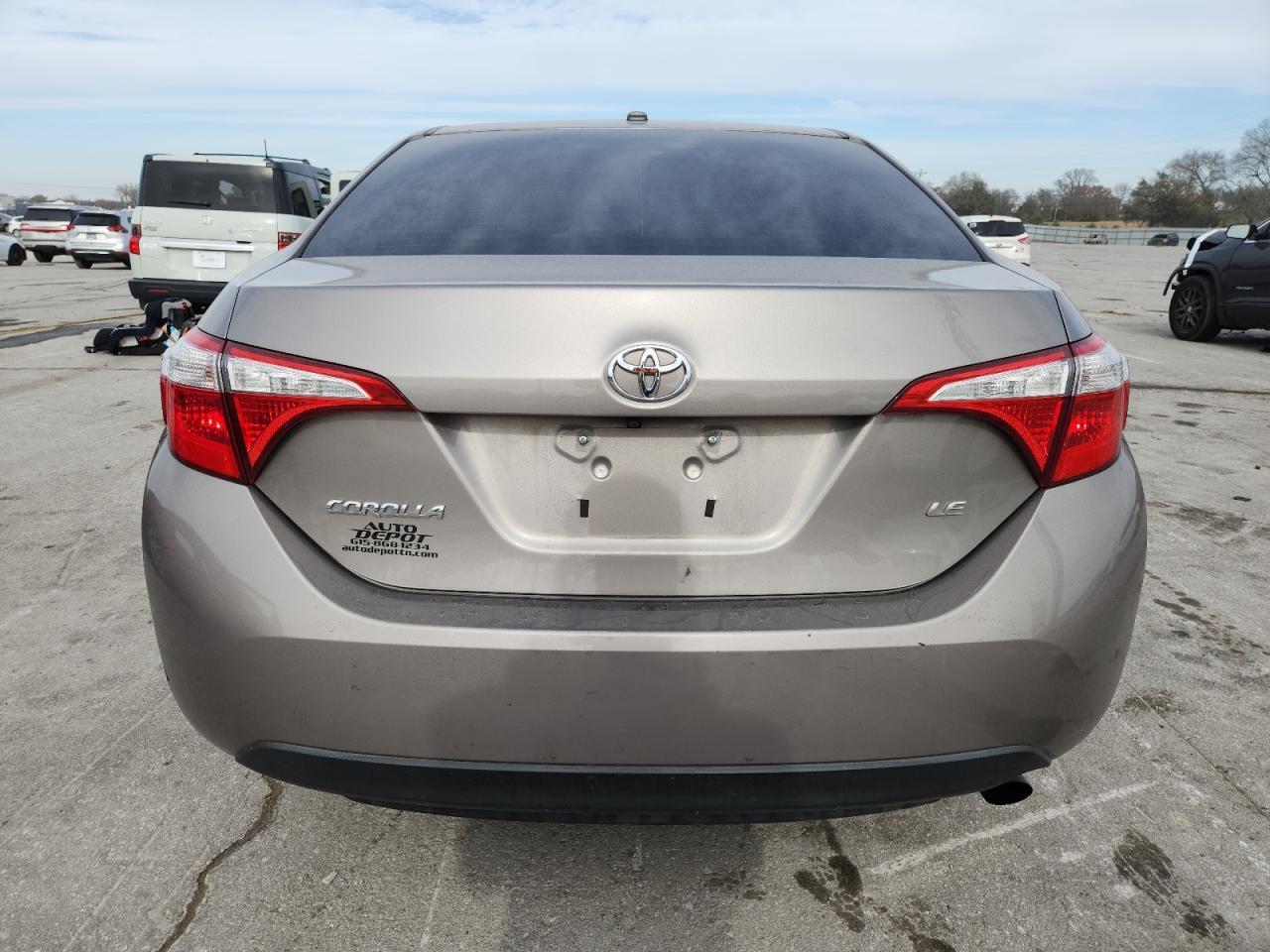 2016 Toyota Corolla L - Фото 6