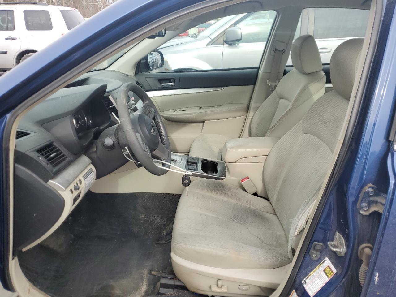 2010 Subaru Legacy 2.5I Premium - Фото 7