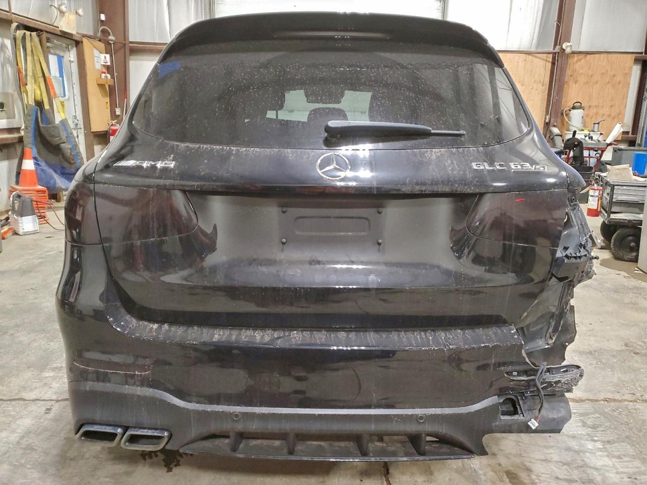 2019 Mercedes-Benz Glc 63 S 4Matic Amg - Фото 6
