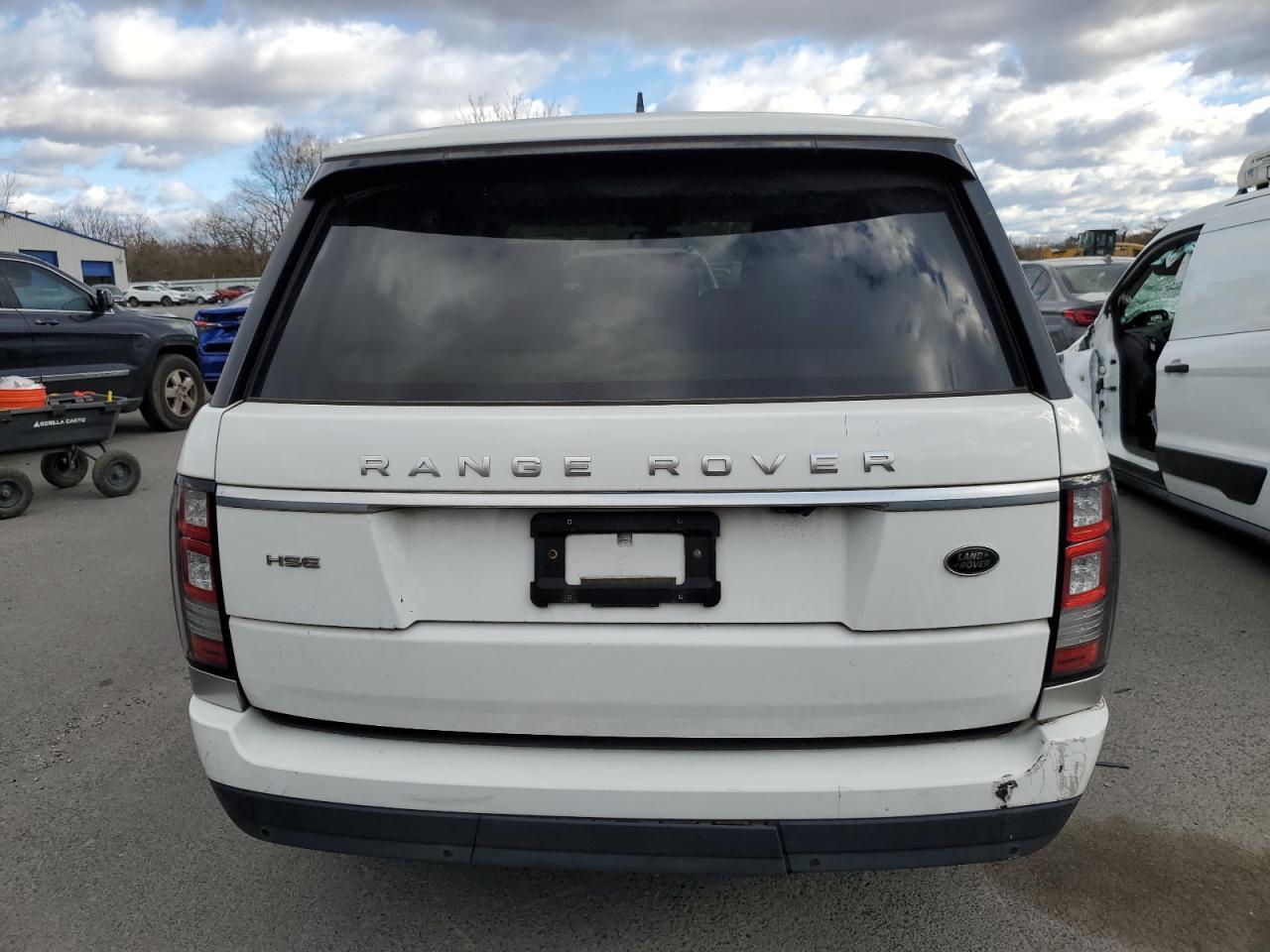 2016 Land Rover Range Rover Hse - Фото 6