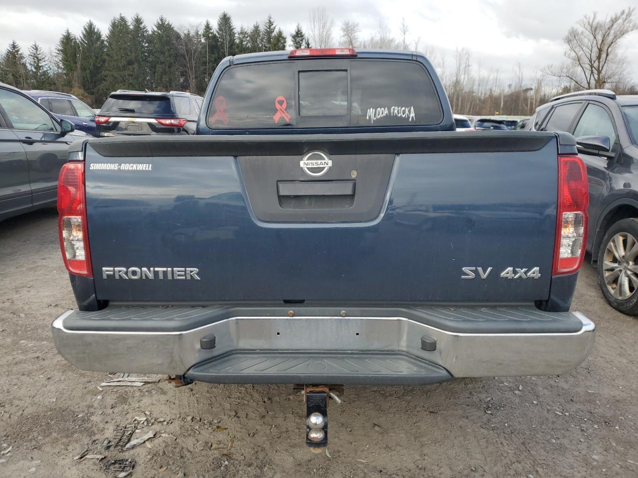 2019 Niss Frontier S - Фото 6