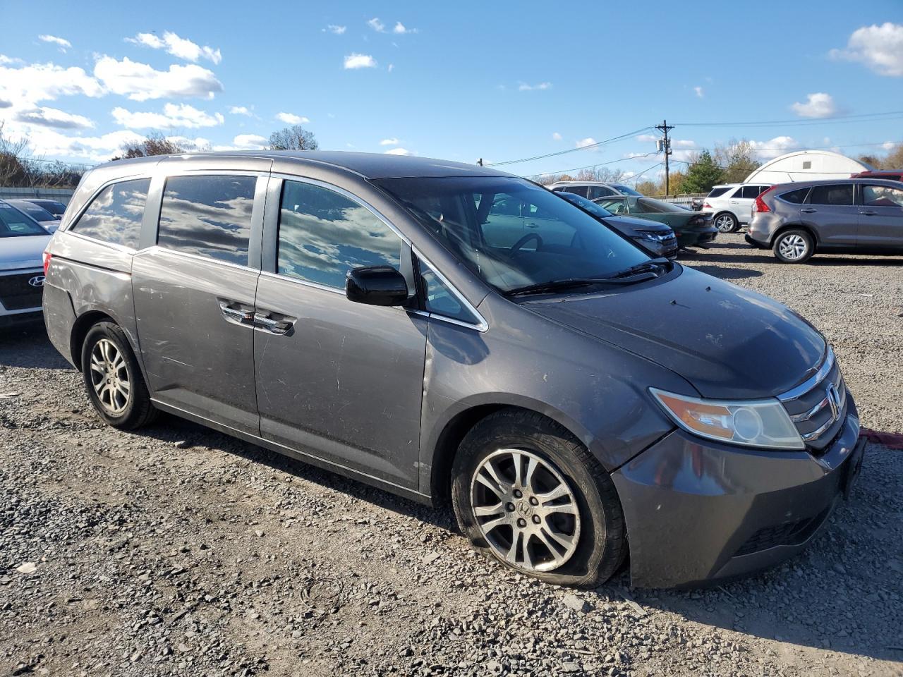 2012 Honda Odyssey Ex - Фото 4